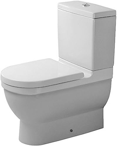 Дуравит 128090092 бел тоалет блиску-Споен Старк 3 варио аутл, вашд, УС-верзија, МК/4,5 л, Голем