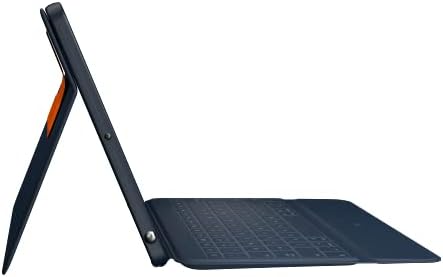 LOGITECH Rugged Combo 3 ipad тастатура кутија со паметен конектор за iPad за образование - Класично сино