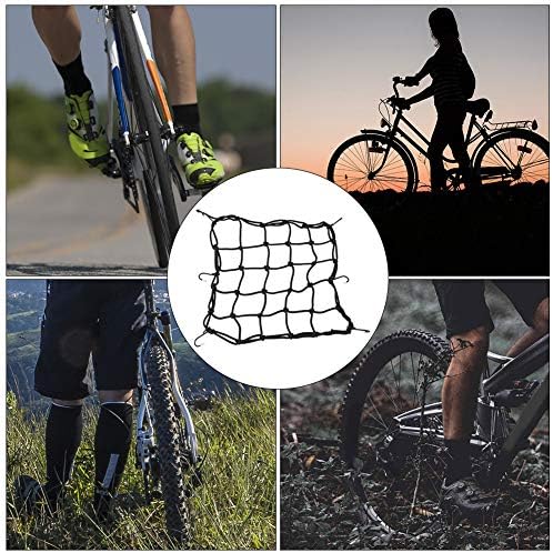 Шлем Багаж Нето, Багаж Нето 6 Куки Издржлив Практичен Пренослив За Велосипедизам
