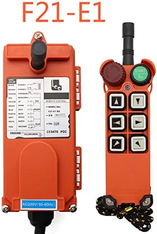 MAISIZE 220V 12V 24V 380V Индустриски далечински управувач прекинувачи за кревање на кран контролен лифт за лифт 1 предавател + 1 приемник F21-E1