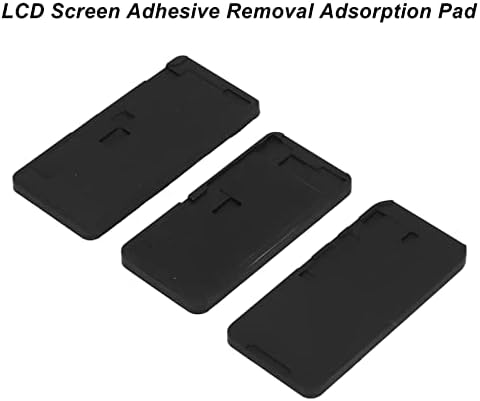 Autecen LCD екран Поправка за поправка Мат, Универзална разноврсна разноврсна 3PCS LCD Екран за отстранување на лепило за отстранување