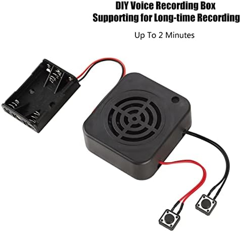 Модул за Снимање звук 3w Diy Кутија За Снимање Глас Кутија За Пораки Модул Јасен Звук За Плишани Животни/Подарок/Играчка