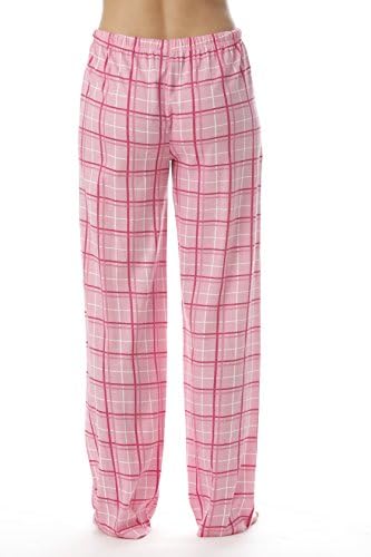 Само Сакам Жени Карирани Пижами Панталони Облека За Спиење