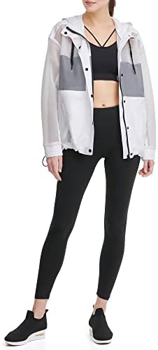 DKNY женска спортска качулка меш јакна