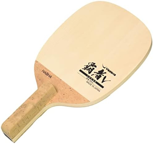Шампион за ракети на тениски тенис на Јасака против држач за пенкало, јапонски стил, тип на напад, дрво, квадратна форма