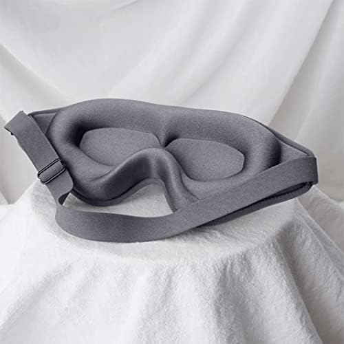 Feabcr Маска за спиење за жени, маска за очи за блокирање на светло за спиење, 3D контурирана чаша маска за спиење, мека маска за очите за спиење