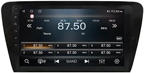 Autosion Android 12 Автомобил Стерео Во Цртичка Радио За Шкода Октавија 2013-2018 GPS Навигација 10.1 Главна Единица MP5 Мултимедијален Плеер Видео