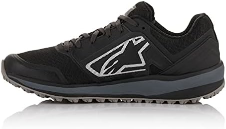 Алпинестари мета-патеки за мажи секаде околу чевли црна/темно сива 9,5 САД