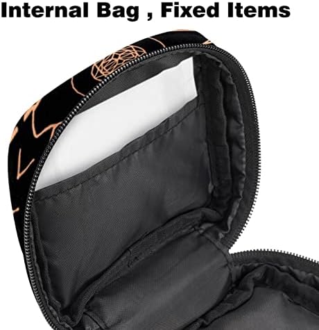 Торба за складирање на санитарна салфетка, менструална чаша торбичка преносна санитарна салфетка влошки кесички женски менструација торбичка за тинејџерки жени ?