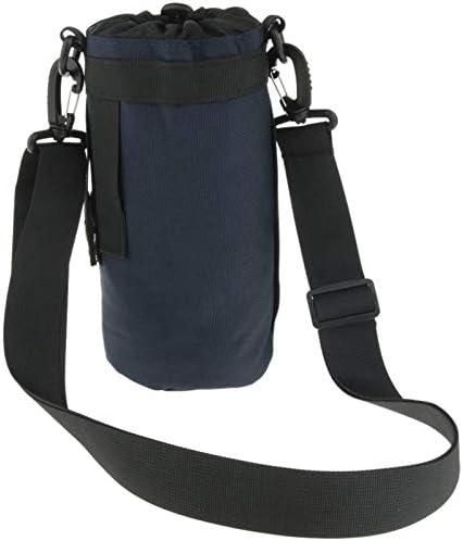 XJXJ 1.5L држач за шишиња со вода за носач за торбичка за торбичка за торбичка за кампување БПА БЕСПЛАТНО шише со вода