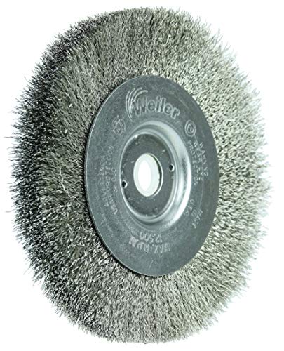 Вајлер 00104 4 Тесно лице со жица од жица.006 челично полнење, 1/2 -3/8 арборска дупка, направена во САД