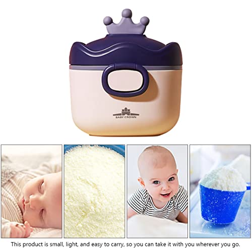 Тодмоми Кутија Млеко Формула Во Прав Затворен Контејнер Закуски Пренослив Диспензер За Складирање Бебе