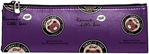 Тбуобт Козметички Кеси Чанти За Шминка За Жени, Мала Торбичка За Шминка Патни Торби, цртан филм животинска мечка