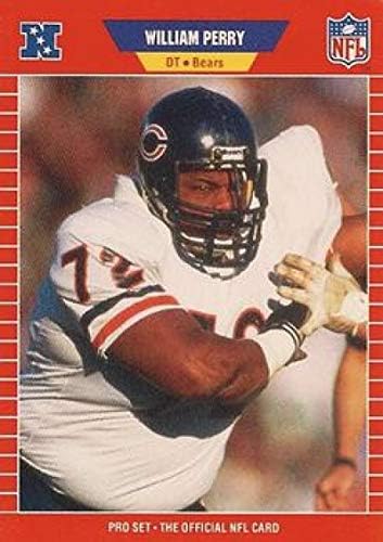 1989 Про сет 445 Вилијам Пери Чикаго мечки NFL фудбалска картичка нане