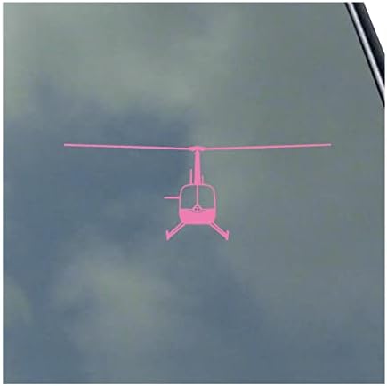 Робинсон R44 пилотски преден винил налепница за лесни комунални алатка за тренер на хеликоптер