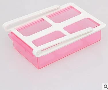 Anncus Популарно влечење Дизајн на ладилница Креативно кујнски додатоци за кутии за складирање на кутии - држач за складирање
