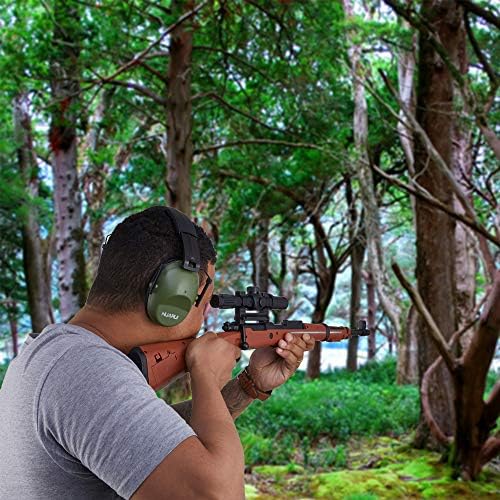 Huarui бучава Откажување на уво за уво за лов на пукање, прилагодлива заштита на ушите