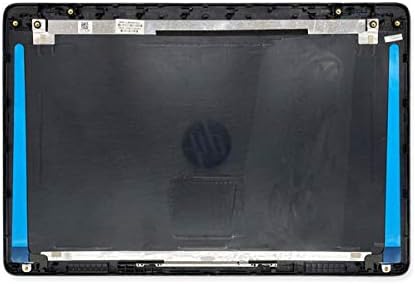 Црно куќиште LCD горе задниот капак на задниот капак, компатибилен со HP 15-DW 15T-DW 15S-DU 15S-DY 15T-DW300 15T-DW400 15-DW0XXX