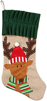 Гном украс Постави 12 бонбони подароци чорапи Персонализирани камиони за порибување кадифни Божиќни украси за дома и додаток за забави за детски