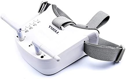 Goggles Yueli FPV Video Headset 5.8G 40CH HD 3 инч 16: 9 Display 5.8GHz мини FPV очила за додатоци за дронови на DJI Avata за