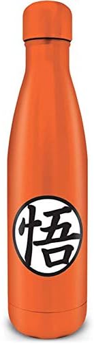 Dragon Ball Z Unisex's MDB25699 Метални пијалоци шише, повеќебојни, 550ml