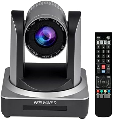 Контролер на FeelWorld KBC10 PTZ и 3x POE20X PTZ пакет на камера