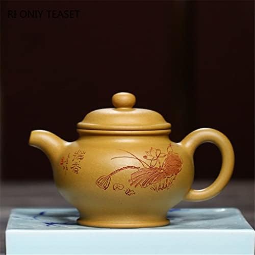 Ccbuy Purple Clay чајници сурова руда Mudmadmade чај Pottle Кинески Зиша чај Подароци 200 мл