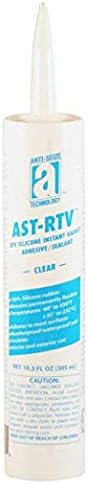 AST-RTV 27106 Исчистете силиконски лепило/заптивната смеса/инстант заптивка, 10,3 мл. Кертриџ
