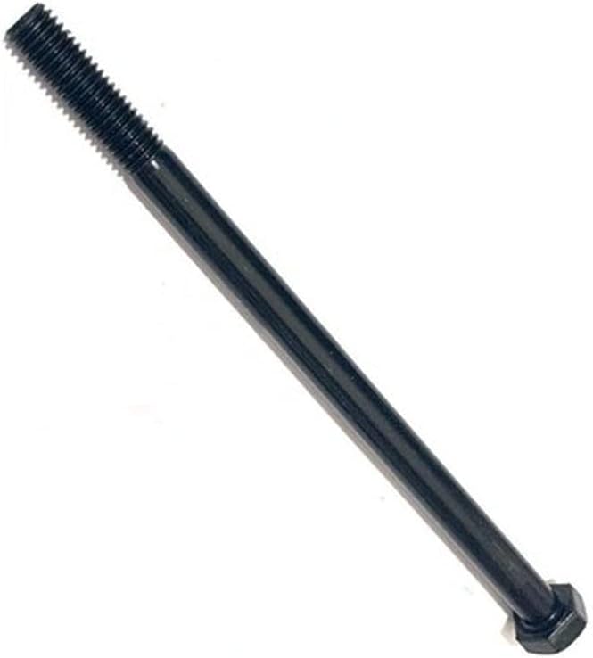 1pcs M10*380mm црна боја Надворешна шестоаголна завртка за завртки за завртки за завртки за завртки за нокти 12,9 одделение од легура