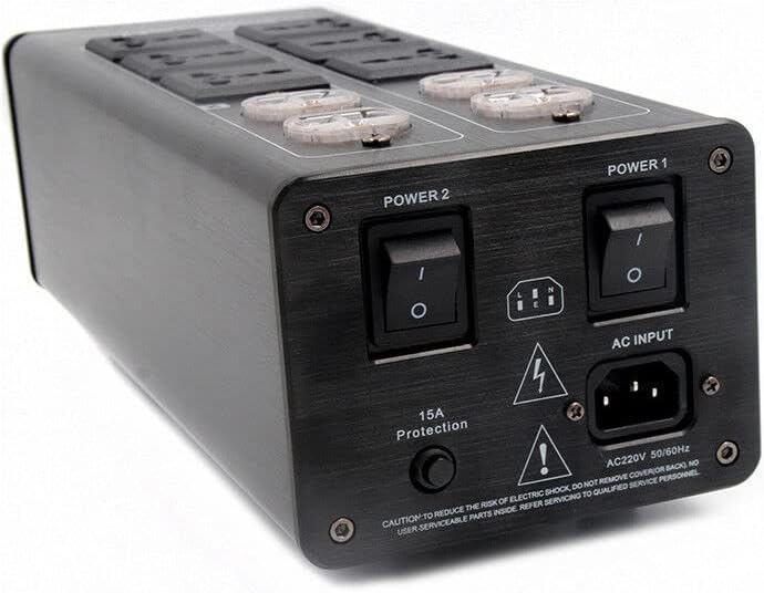 3000В 15А 100 - 240В АЦ8. 8 Напреден Филтер За Прочистувач На Аудио Напојување Приклучок За Напојување Видео Елиминатор На