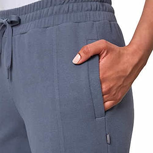 Mondettaенски пријатна топла руно џогер со џебови со џебови