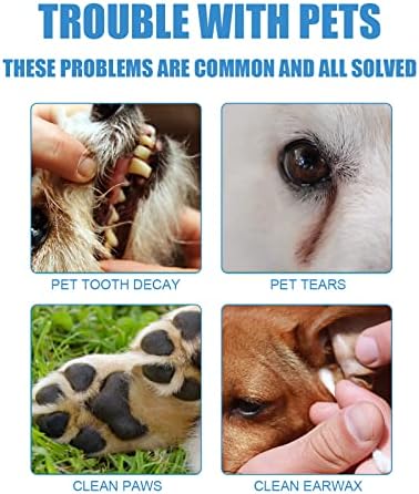 Марамчиња за Стоматолошки Прсти за миленичиња, Орално Чистење На Забите Нега На Креветчиња За Марамчиња За Кучиња И Мачки, Оптимизирање
