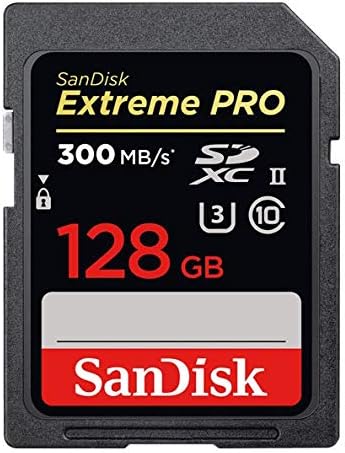 Sandisk Extreme PRO 128gb Sd Картичка Работи Со Olympus Mirrorless КАМЕРА OM Систем OM - 1 V90 4K 8K Класа 10 UHS-II Пакет со 1 Сѐ Освен Stromboli