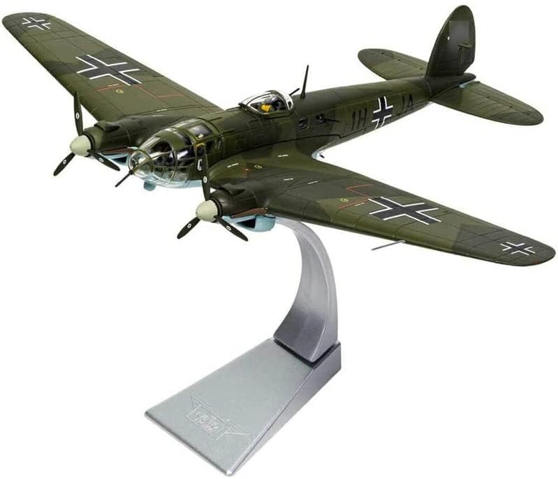 Corgi Heinkel HE111 H-2 1H+Ja Luftwaffe Stab./kg26 28-ми октомври 1939 година „Ограничено издание Humbie Heinkel Limited 1/72 Diecast