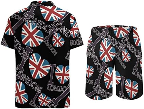 Сакам кошули и панталони со кратки ракави на Хаваи, во Лондон.