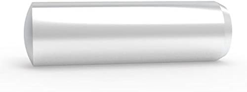 FifturedIsPlays® Стандарден пин на Даул - Метрика M20 x 100 обичен легура челик +0,008 до +0,013мм толеранција лесно подмачкана