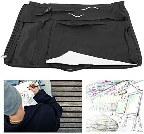 Qioniky водоотпорна торба за цртање, торба за цртање, убава и дарежлива трајна и цврста за домашно патување на отворено уметник