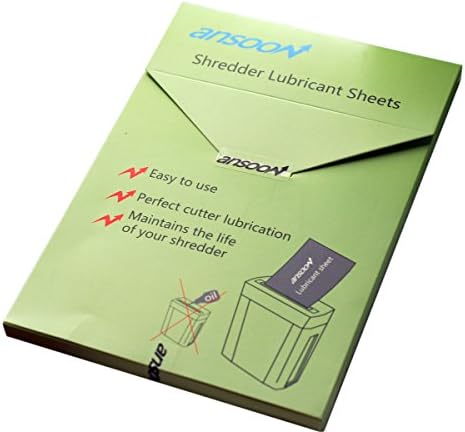 Ансоон 24 пакет хартиени парчиња плочки за подмачкувачи, листови за острење и подмачкување на хартија од хартија