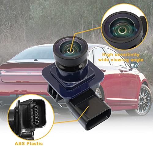 Замена на резервна копија на фотоапаратот на SecosautoParts Резервна копија на камерата Компатибилна со Lincoln MKZ 2013 2014 2015