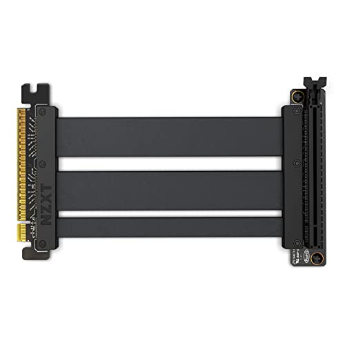 NZXT PCIe 4. 0x16 Подигач Кабел 200MM АБ-RC200-B1