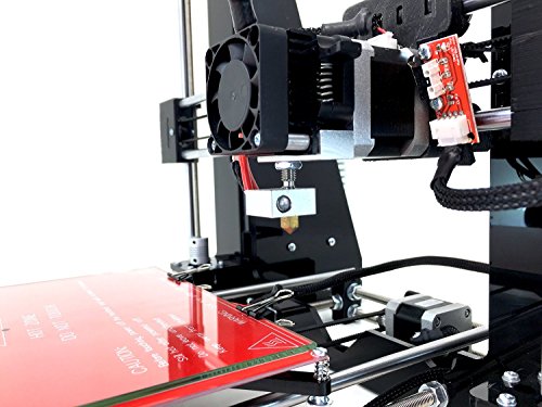Reprapguru diy reprap prusa i3 v2 црна 3D комплет за печатач со обликувани пластични делови САД Компанија