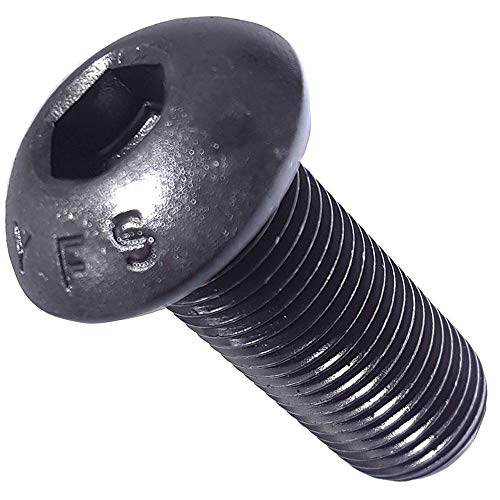 10-32 x 1/4 копчиња за капакот на капакот на главата, завртки за легура на црна оксид челик 2500