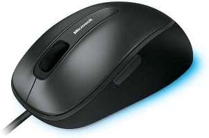 Microsoft Comfort Mouse 4500 за бизнис - Lochness Grey. Жичен USB компјутерски глушец со 5 прилагодливи копчиња, работи со компјутер/лаптоп