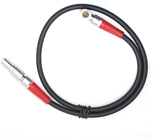 Кабел Szjelen Arri, lbus кабел, десен агол 4pin машки до 4pin машки приклучок за приклучок за Arri lbus fiz mdr безжичен фокус