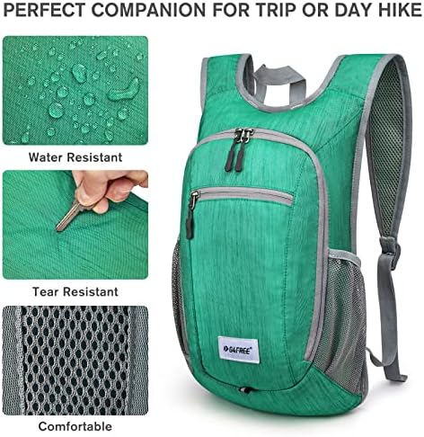 G4Free 10L/15L Hiking Backpack Lightweight Packable Hiking Daypack Small Travel Outdoor Foldable Shoulder Bag