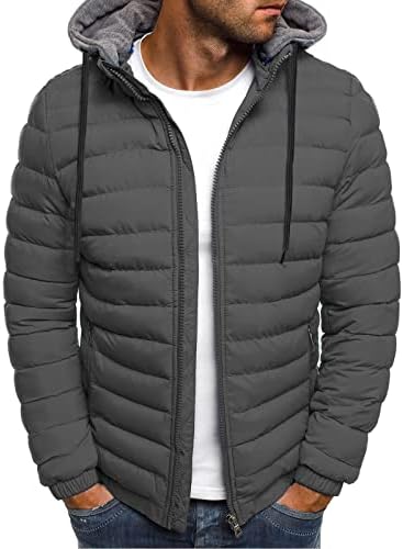 МАМКЕР СВЕТСКО ОДГОВОРНА јакна Мажи есенска светлина пакуван патент Топло зимски машка јакна палто надолу по машка лесна џемпер