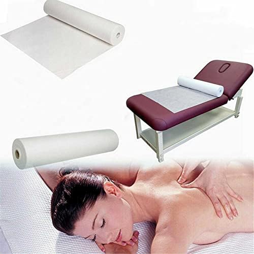 WLKQ за еднократна употреба неткаен кревет 31 x 70, 50 парчиња Доказ за водо-масло од спа-кревет, капаци за маса, маса за масажа