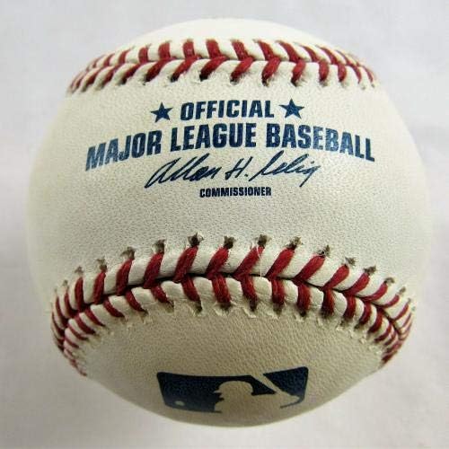 Ике Дејвис потпиша автоматски автограм бејзбол Б96 - автограмирани бејзбол
