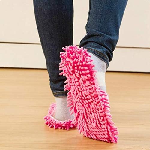 Чевли со чевли со микрофибер Ke1clo за чистење на нечистотија за чистење на прашина, мем за чистење и чистење за чистење за дома/канцеларија