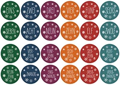 КОХАЛИ 50 парчиња Фаворизираат Адвентско Полнење Божиќ, Етикети За Повеќекратна Употреба На Бурлап Девојки Клипови Занаетчиски Број Дома Со